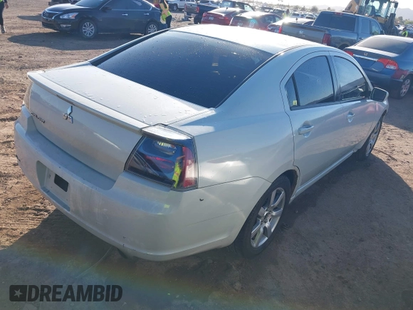 2007 Mitsubishi Galant ES z VIN 4A3AB36F17E056518, wystawiony jako IAAI lot #41824609 z przebiegiem 194 314 mil mil oraz . Historia ofert i sprzedaży dostępna na DreamBid. Obrazek 4.