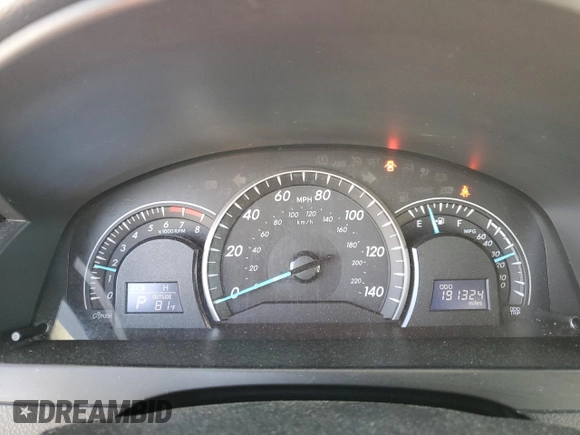 2013 Toyota Camry L with VIN 4T4BF1FK3DR315297, listed as a Copart auction lot 51053135 with 191,324 mi miles and Salvage Title. Bid and sale history available at carsss.com. Image 9.