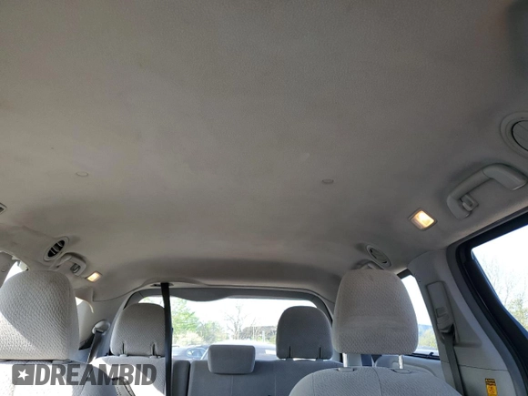 2014 Toyota Sienna LE with VIN 5TDJK3DC0ES080201, listed as a Copart auction lot 55147745 with 133,216 mi miles and Salvage Title. Bid and sale history available at DreamBid. Image 10.