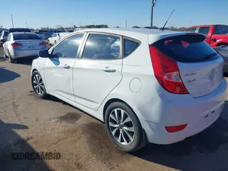 2015 Hyundai Accent Sport with VIN KMHCU5AE9FU205662, listed as a IAAI auction lot 41384496 with 80,133 mi miles. Bid and sale history available at carsss.com. Image 3.