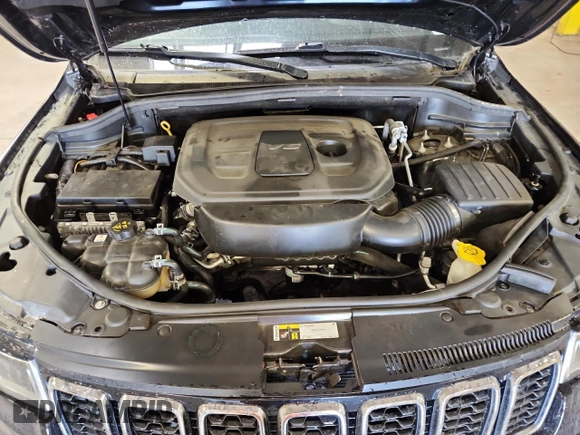 2021 Jeep Grand Cherokee Limited with VIN 1C4RJFBG5MC508504, listed as a Copart auction lot 61077085 with 145,167 mi miles and Clean title. Bid and sale history available at DreamBid. Image 12.