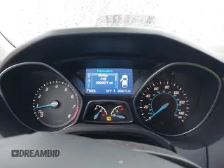 2013 Ford Focus SE with VIN 1FADP3K2XDL296376, listed as a IAAI auction lot 41885580 with 89,615 mi miles. Bid and sale history available at carsss.com. Image 7.