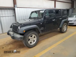 2016 Jeep Wrangler Unlimited Sport с VIN 1C4HJWDG5GL113011, выставлен на аукционе Copart как лот 64373505 с пробегом Не указан миль и Чистый • Clean title. История ставок и продаж доступна на DreamBid. Изображение 1.