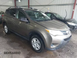 2014 Toyota RAV4 LE with VIN JTMZFREV8ED033231, listed as a IAAI auction lot 42470457 with 90,062 mi miles and . Bid and sale history available at DreamBid. Image 1.