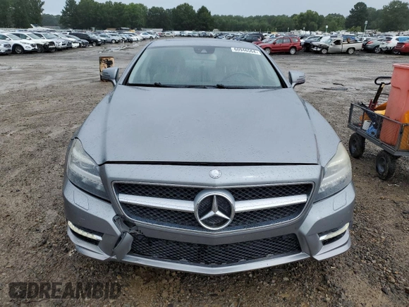 2014 Mercedes-Benz CLS-Class CLS 550 with VIN WDDLJ7DB6EA119399, listed as a Copart auction lot 60946564 with 115,847 mi miles and Salvage Title. Bid and sale history available at carsss.com. Image 5.
