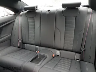 2024 BMW M2 with VIN 3MF13DM05R8E66472, listed as a Copart auction lot 72720884 with 102 mi miles and Salvage Title. Bid and sale history available at carsss.com. Image 10.