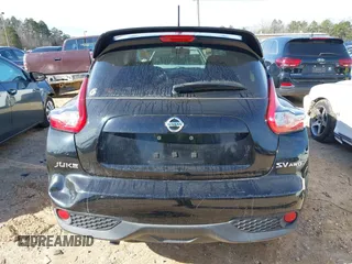 2016 Nissan Juke SV z VIN JN8AF5MV3GT657281, wystawiony jako IAAI lot #41587183 z przebiegiem 131 749 mil mil oraz . Historia ofert i sprzedaży dostępna na DreamBid. Obrazek 15.