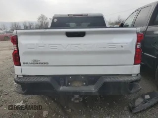 2021 Chevrolet Silverado 1500 Work Truck with VIN 1GCPYAEH8MZ211105, listed as a Copart auction lot 80907284 with 67,016 mi miles and Salvage Title. Bid and sale history available at DreamBid. Image 6.