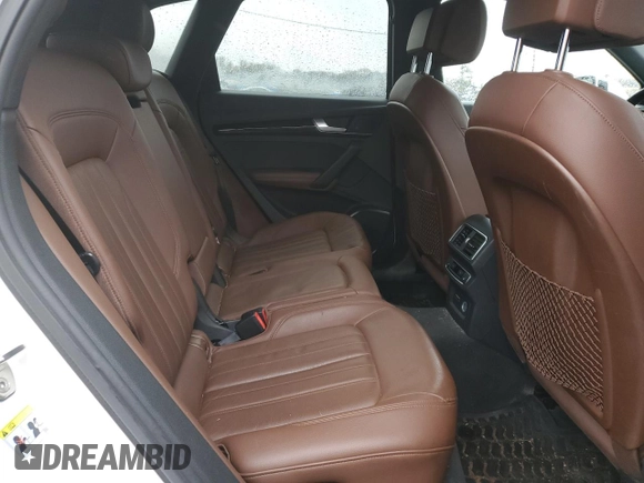 2019 Audi Q5 Premium Plus z VIN WA1BNAFY1K2046113, wystawiony jako Copart lot #52155385 z przebiegiem 56 953 mil mil oraz Szkoda całkowita • Salvage title. Historia ofert i sprzedaży dostępna na DreamBid. Obrazek 11.