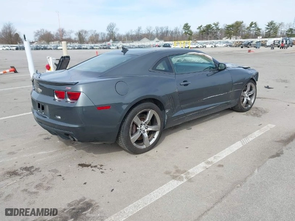 2010 Chevrolet Camaro 2SS with VIN 2G1FK1EJ2A9222888, listed as a IAAI auction lot 41834549 with 136,679 mi miles. Bid and sale history available at carsss.com. Image 4.