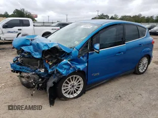 2014 Ford C-Max Energi SEL with VIN 1FADP5CU5EL515175, listed as a Copart auction lot 74695924 with 79,623 mi miles and Salvage Title. Bid and sale history available at carsss.com. Image 1.