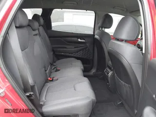 2021 Hyundai Santa Fe SEL with VIN 5NMS6DAJ5MH326758, listed as a IAAI auction lot 41948005 with 65,289 mi miles. Bid and sale history available at carsss.com. Image 8.