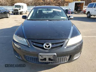 2008 Mazda 6 i Sport VE with VIN 1YVHP80C285M28541, listed as a Copart auction lot 55785064 with 131,544 mi miles and Non Repairable. Bid and sale history available at carsss.com. Image 5.