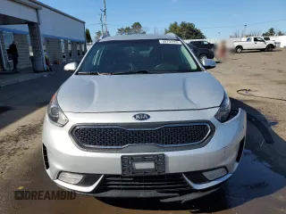 2017 Kia Niro EX with VIN KNDCC3LC9H5047781, listed as a Copart auction lot 50793355 with 103,999 mi miles and Salvage Title. Bid and sale history available at carsss.com. Image 5.