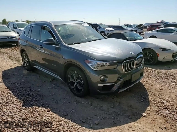 2017 BMW X1 xDrive28i with VIN WBXHT3C32H5F79403, listed as a Copart auction lot 50182775 with 71,003 mi miles and Salvage Title. Bid and sale history available at carsss.com. Image 11.