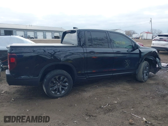 2021 Honda Ridgeline Sport with VIN 5FPYK3F19MB017134, listed as a IAAI auction lot 41942440 with 30,794 mi miles and . Bid and sale history available at DreamBid. Image 13.