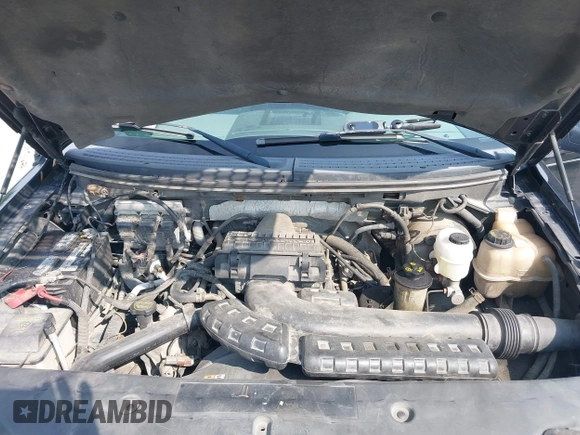 2007 Ford F-150 XLT with VIN 1FTPW14V07FA27229, listed as a IAAI auction lot 42348761 with Not provided miles and . Bid and sale history available at DreamBid. Image 10.