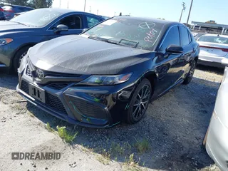 2021 Toyota Camry SE Nightshade with VIN 4T1T11AK7MU546224, listed as a IAAI auction lot 42149149 with 81,996 mi miles and . Bid and sale history available at carsss.com. Image 19.