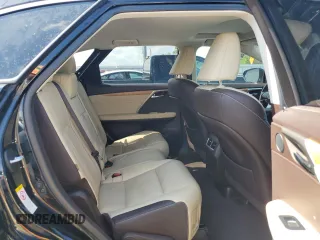 2018 Lexus RX 350L Premium with VIN JTJGZKCA6J2003444, listed as a Copart auction lot 52582095 with 48,538 mi miles and Salvage Title. Bid and sale history available at DreamBid. Image 11.