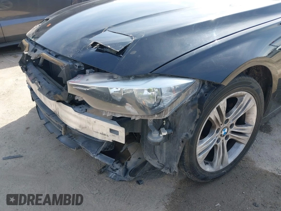 2016 BMW 3 Series 328i with VIN WBA8E9C58GK645880, listed as a IAAI auction lot 41601272 with 163,579 mi miles and . Bid and sale history available at DreamBid. Image 6.
