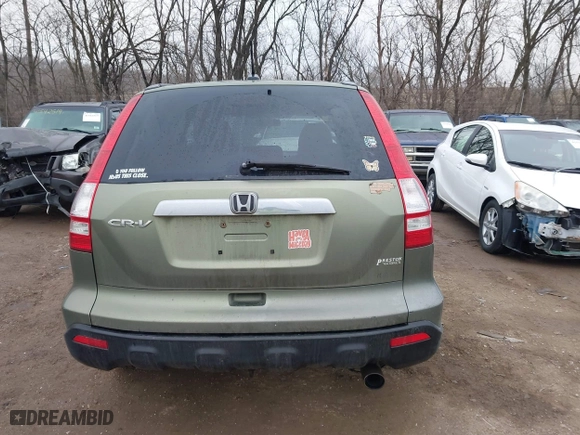 2009 Honda CR-V EX-L with VIN 5J6RE48779L049140, listed as a IAAI auction lot 41576708 with 185,052 mi miles. Bid and sale history available at carsss.com. Image 16.