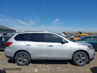 2018 Nissan Pathfinder SV with VIN 5N1DR2MM0JC654685, listed as a IAAI auction lot 41817909 with 94,644 mi miles. Bid and sale history available at carsss.com. Image 14.