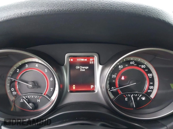 2016 Dodge Journey Crossroad z VIN 3C4PDCGG9GT213551, wystawiony jako IAAI lot #41226091 z przebiegiem 117 789 mil mil oraz . Historia ofert i sprzedaży dostępna na DreamBid. Obrazek 7.