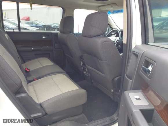 2010 Ford Flex SEL with VIN 2FMGK5CC1ABD00833, listed as a IAAI auction lot 41694538 with 143,018 mi miles. Bid and sale history available at carsss.com. Image 8.