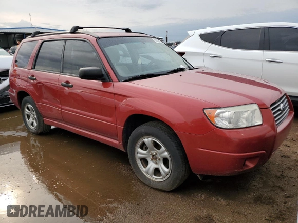 2007 Subaru Forester X with VIN JF1SG63617H716902, listed as a Copart auction lot 70326464 with 96,400 mi miles and Non Repairable. Bid and sale history available at carsss.com. Image 4.