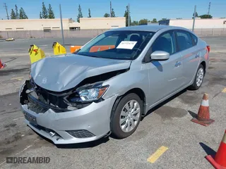 2019 Nissan Sentra S with VIN 3N1AB7AP0KY422624, listed as a IAAI auction lot 41772179 with 62,342 mi miles. Bid and sale history available at carsss.com. Image 17.