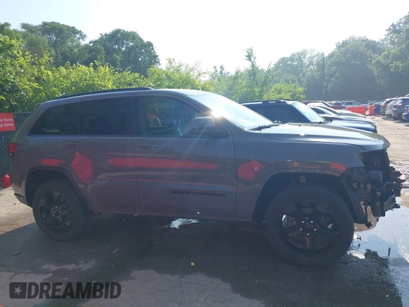 2020 Jeep Grand Cherokee Laredo z VIN 1C4RJFAG4LC262934, wystawiony jako IAAI lot #42441739 z przebiegiem 58 452 mil mil oraz . Historia ofert i sprzedaży dostępna na DreamBid. Obrazek 13.