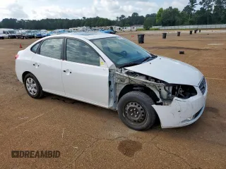 2008 Hyundai Elantra GLS z VIN KMHDU46DX8U437303, wystawiony jako Copart lot #59858285 z przebiegiem 83 044 mil mil oraz Szkoda całkowita • Salvage title. Historia ofert i sprzedaży dostępna na DreamBid. Obrazek 4.