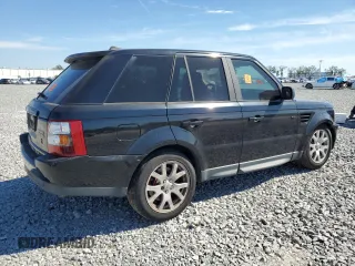 2006 Land Rover Range Rover Sport HSE z VIN SALSF25446A974185, wystawiony jako Copart lot #47285385 z przebiegiem 178 600 mil mil oraz Szkoda całkowita • Salvage title. Historia ofert i sprzedaży dostępna na DreamBid. Obrazek 3.