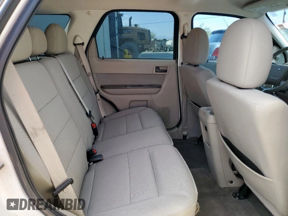 2011 Ford Escape Hybrid with VIN 1FMCU5K30BKC06444, listed as a Copart auction lot 58860415 with 56,001 mi miles and Clean title. Bid and sale history available at DreamBid. Image 11.