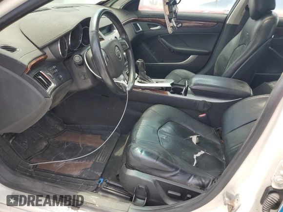 2008 Cadillac CTS RWD w/1SB with VIN 1G6DP57V180124837, listed as a Copart auction lot 54364035 with 162,037 mi miles and Clean Title. Bid and sale history available at carsss.com. Image 7.
