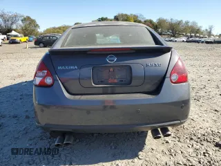 2007 Nissan Maxima 3.5 SE with VIN 1N4BA41E77C831517, listed as a Copart auction lot 77130864 with 129,298 mi miles and Salvage Title. Bid and sale history available at carsss.com. Image 6.