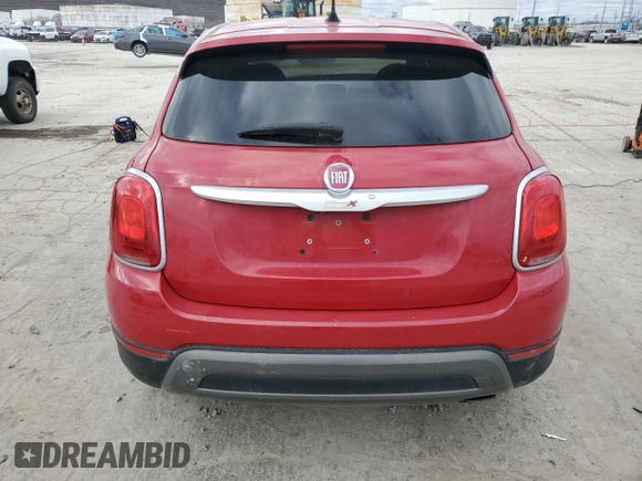 2018 FIAT 500X Urbana Edition with VIN ZFBCFXCB3JP721118, listed as a Copart auction lot 87280004 with 104,752 mi miles and Clean Title. Bid and sale history available at carsss.com. Image 6.