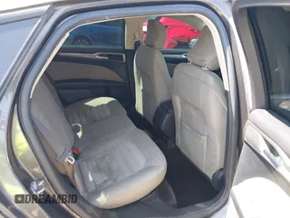 2017 Ford Fusion S with VIN 3FA6P0G70HR408265, listed as a IAAI auction lot 41978119 with 136,796 mi miles. Bid and sale history available at carsss.com. Image 8.