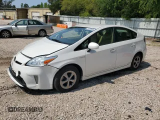 2014 Toyota Prius Four with VIN JTDKN3DU4E0392318, listed as a Copart auction lot 59008495 with 127,709 mi miles and Salvage title. Bid and sale history available at DreamBid. Image 1.