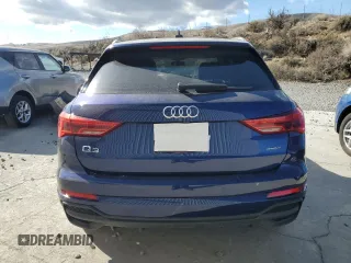 2025 Audi Q3 S line Premium z VIN WA1DECF34S1001830, wystawiony jako Copart lot #48467995 z przebiegiem 1 723 mil mil oraz Czysty tytuł • Clean title. Historia ofert i sprzedaży dostępna na DreamBid. Obrazek 6.