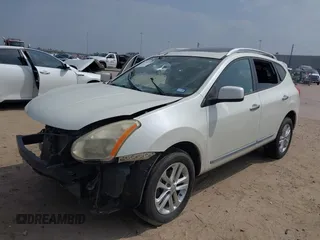 2013 Nissan Rogue S with VIN JN8AS5MV7DW104560, listed as a IAAI auction lot 41792395 with 104,201 mi miles and . Bid and sale history available at DreamBid. Image 18.