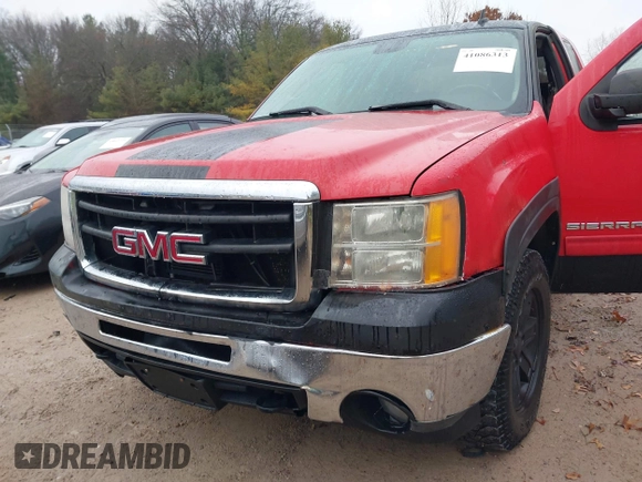 2010 GMC Sierra 1500 SLE z VIN 1GTSKVE33AZ144299, wystawiony jako IAAI lot #41086313 z przebiegiem 199 994 mil mil oraz . Historia ofert i sprzedaży dostępna na DreamBid. Obrazek 6.