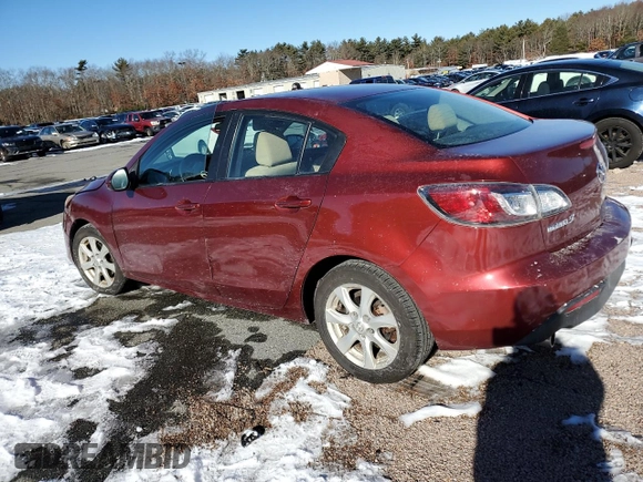 2011 Mazda 3 i Touring with VIN JM1BL1VG8B1362537, listed as a Copart auction lot 42610455 with 134,698 mi miles and Salvage Title. Bid and sale history available at DreamBid. Image 2.