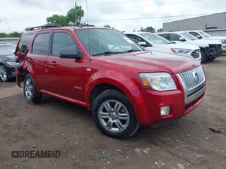 2008 Mercury Mariner with VIN 4M2CU81188KJ49743, listed as a IAAI auction lot 42402516 with 68,232 mi miles and . Bid and sale history available at DreamBid. Image 1.