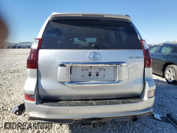2018 Lexus GX with VIN JTJJM7FX7J5204561, listed as a Copart auction lot 83967324 with 75,501 mi miles and Salvage Title. Bid and sale history available at carsss.com. Image 6.