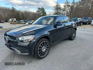 2021 Mercedes-Benz GLC with VIN W1N0J8EB7MF895505, listed as a Copart auction lot 85202614 with 134,464 mi miles and Clean Title. Bid and sale history available at carsss.com. Image 1.