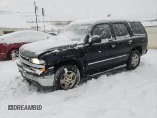 2004 Chevrolet Tahoe LS with VIN 1GNEK13Z44J255242, listed as a Copart auction lot 87504585 with 263,166 mi miles and Salvage Title. Bid and sale history available at carsss.com. Image 1.
