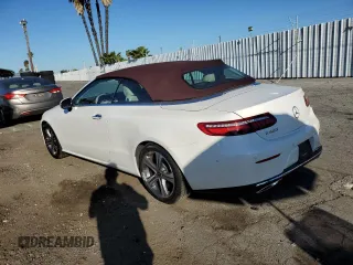 2018 Mercedes-Benz E-Class E 400 with VIN WDD1K6FB5JF052657, listed as a Copart auction lot 46837775 with 36,599 mi miles and Salvage Title. Bid and sale history available at carsss.com. Image 2.