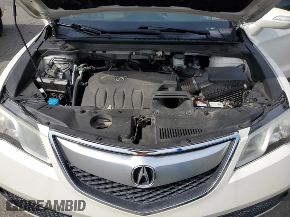 2013 Acura RDX with VIN 5J8TB4H35DL007478, listed as a Copart auction lot 55683945 with 113,948 mi miles and Clean Title. Bid and sale history available at DreamBid. Image 12.