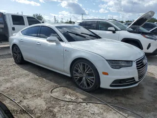 2018 Audi A7 Prestige with VIN WAU23AFC8JN063209, listed as a Copart auction lot 48946383 with 0 mi miles. Bid and sale history available at carsss.com. Image 4.